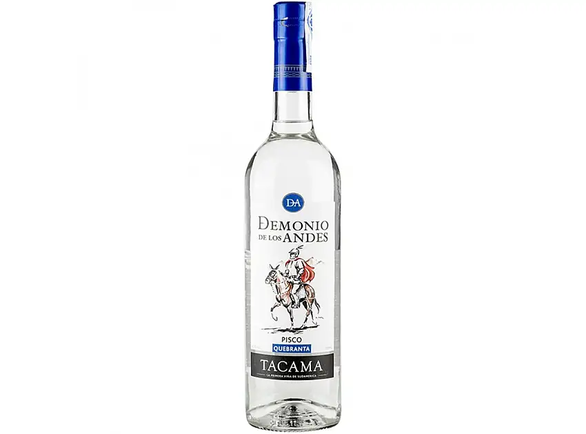 Pisco Demonio de los Andes Quebranta