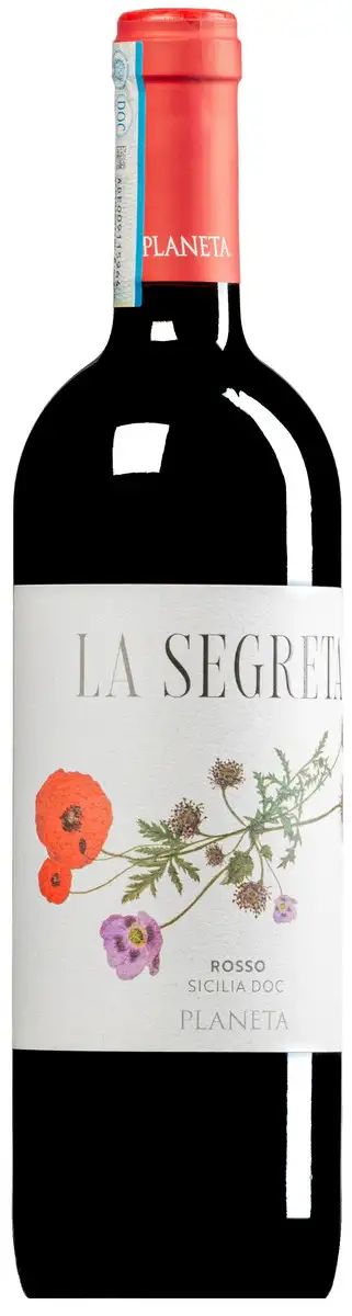 “La Segreta Il Rosso” Sicilia DOC 2024 (BIO)
