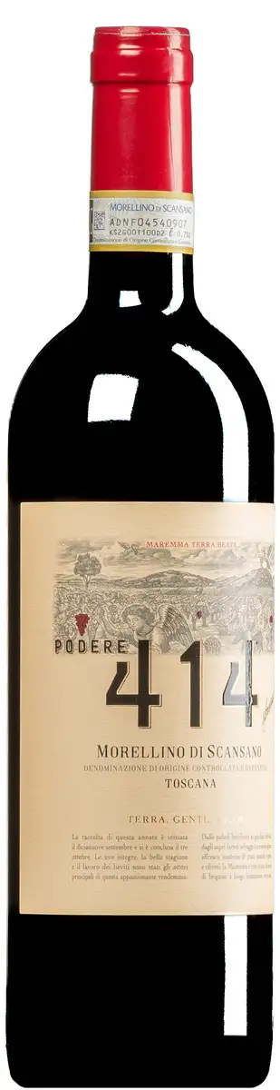 “414” Morellino di Scansano DOCG 2023 (BIO)