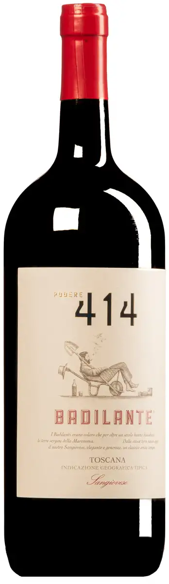 “Badilante” Sangiovese Toscana IGT 2023 (BIO) · MAGNUM