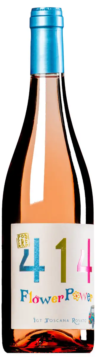 “Flower Power” Rosato Toscana IGT 2025 (BIO)