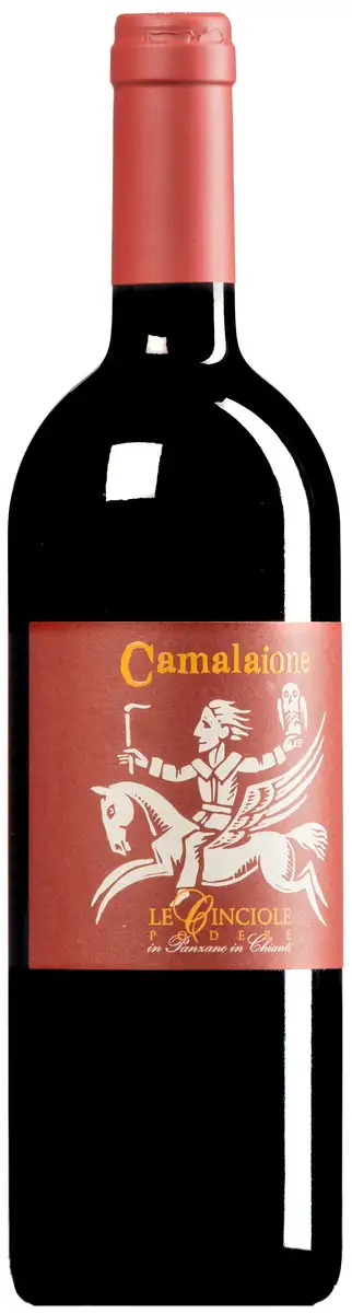 “Camalaione” Rosso Colli della Toscana Centrale IGT 2018 (BIO)