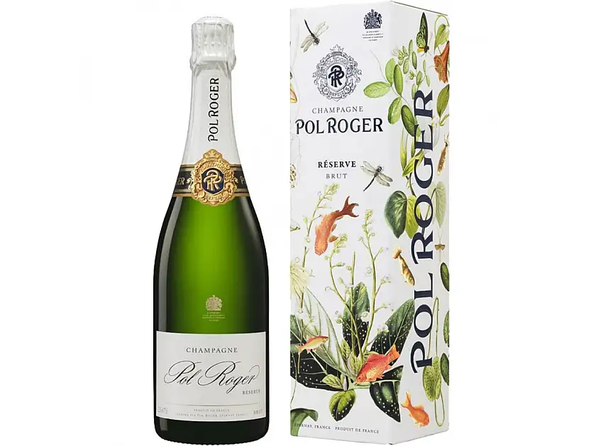 Pol Roger Brut Réserve Estuchado