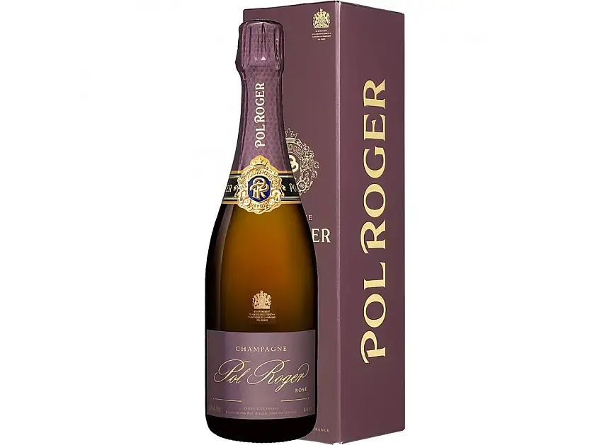 Pol Roger Brut Vintage Rose 2018 Estuchado
