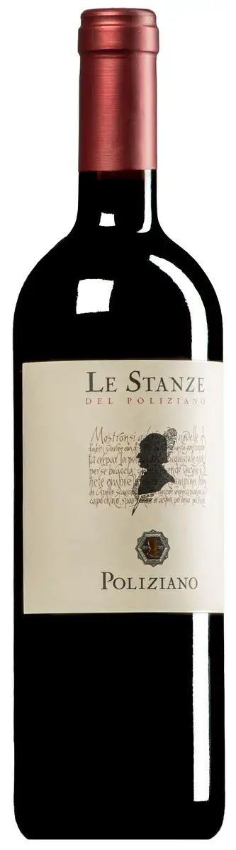 “Le Stanze del Poliziano” Rosso Toscana IGT 2021 (BIO)