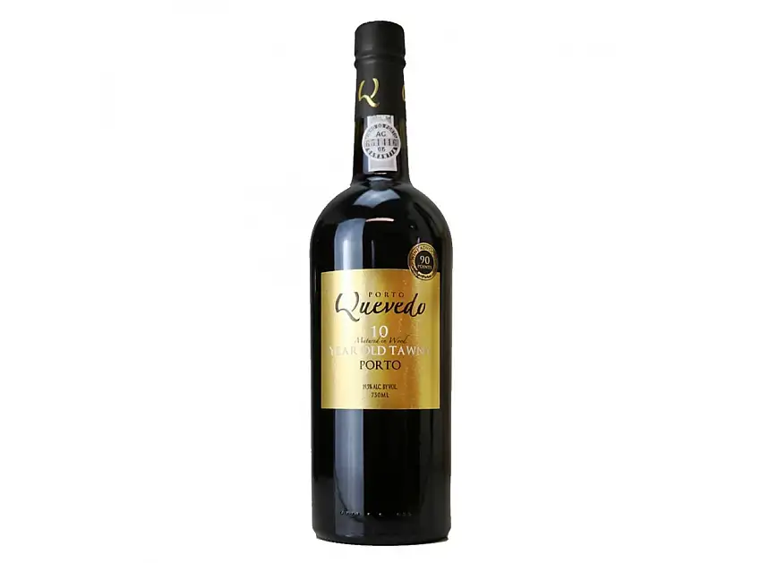 Porto Quevedo 10 Year Old Tawny 75Cl.