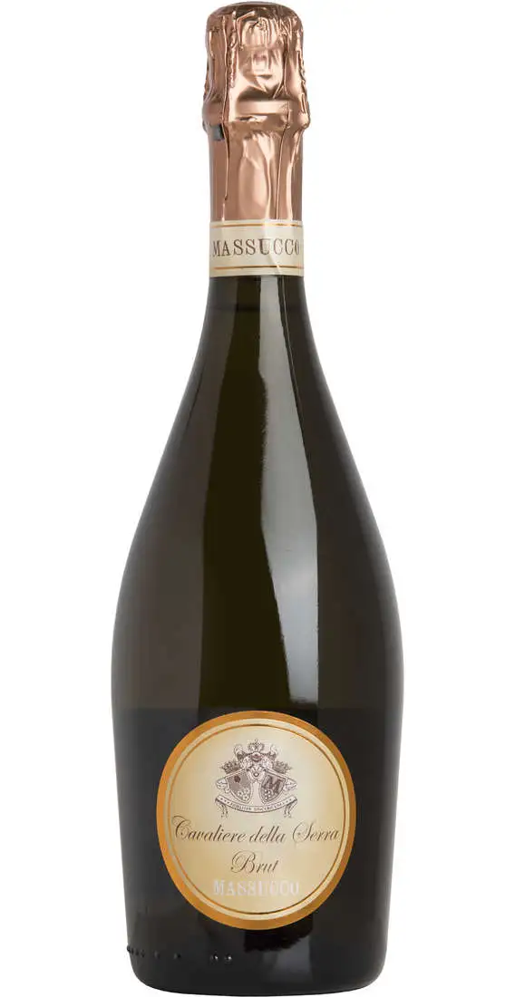Prickelnder Charmat Method Brut „Cavaliere della Serra“ Massucco