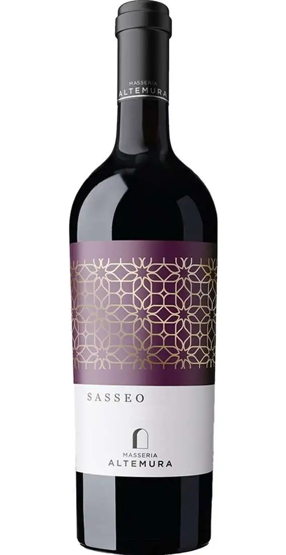 Primitivo di Manduria SASSEO DOC MASSERIA ALTEMURA