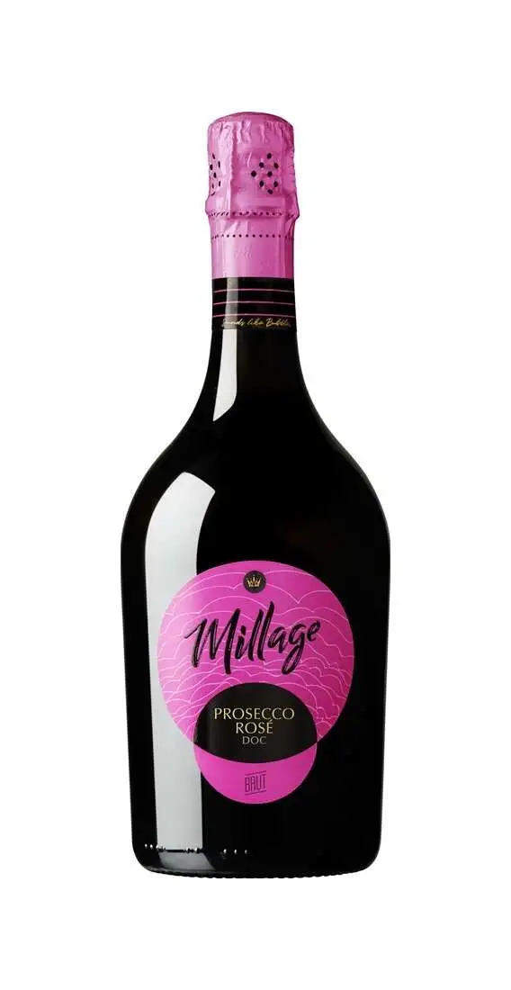 Prosecco Rosé Millesimato DOC Brut MILLAGE la marca