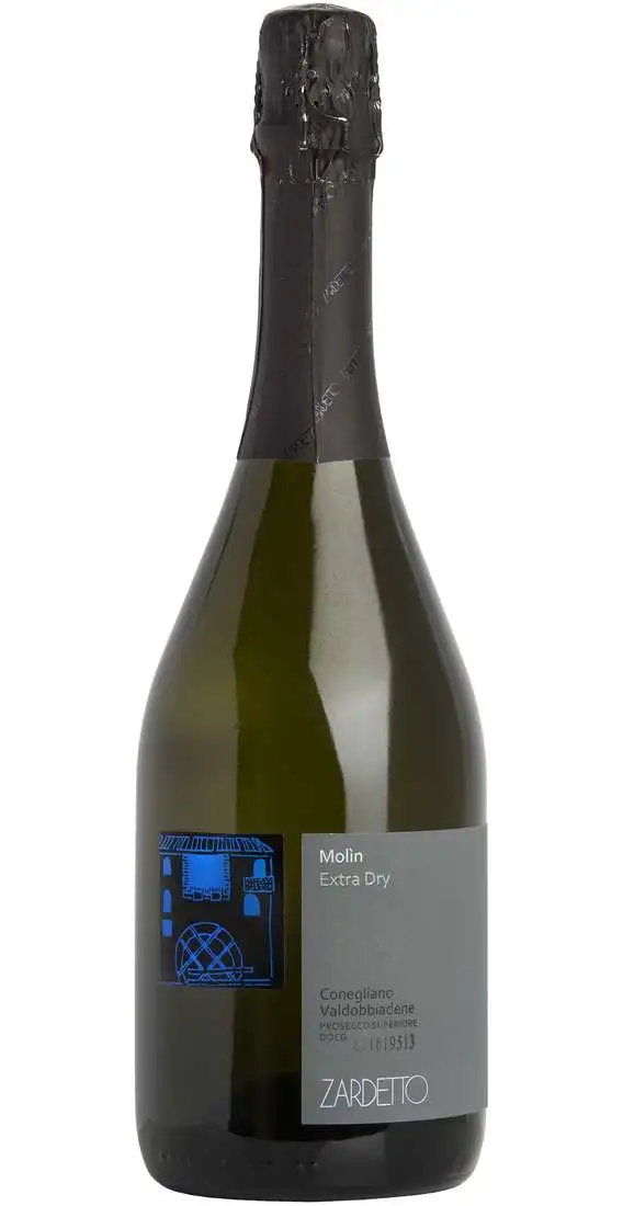 Prosecco Valdobbiadene Millesimato Extra Dry DOCG „Molin“ Zardetto