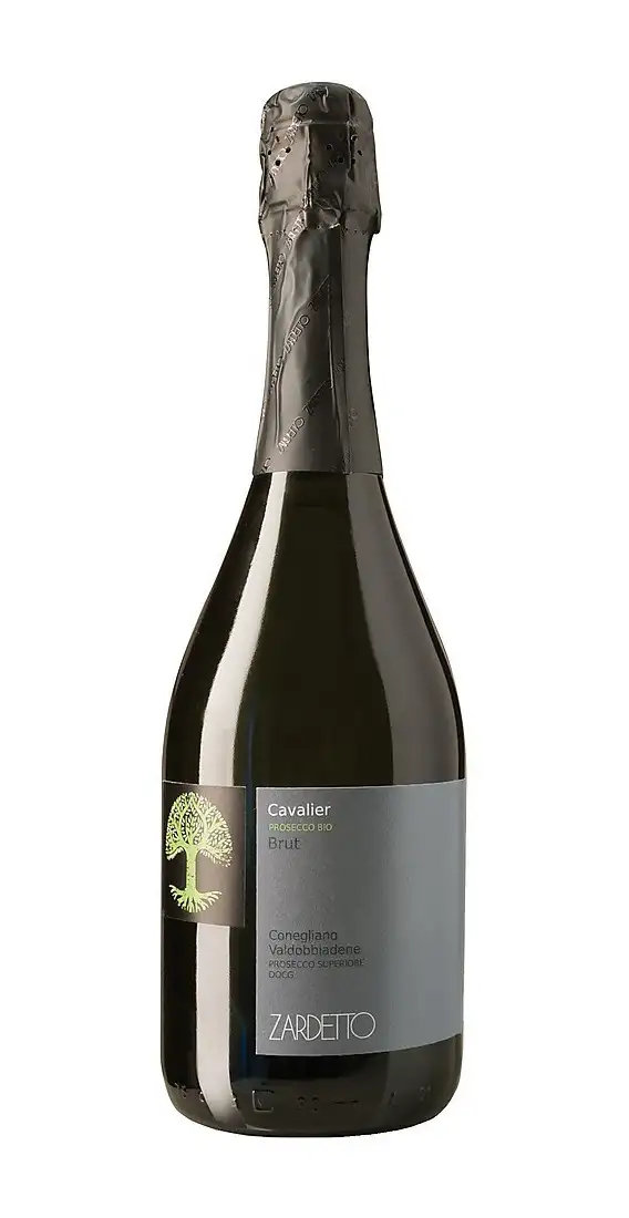 Prosecco Valdobbiadene Superiore Brut BIO „Cavalier“ Zardetto
