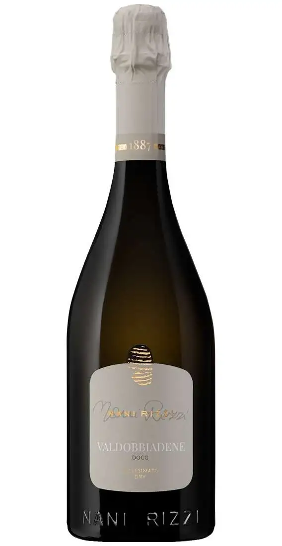 Prosecco Valdobbiadene Superiore Millesimato Dry DOCG Nani Rizzi