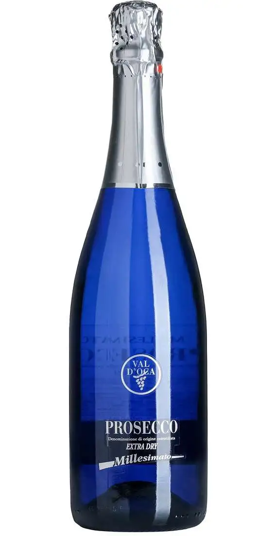 Prosecco „BLU“ DOC Treviso Millesimato Extra Dry VAL D'OCA