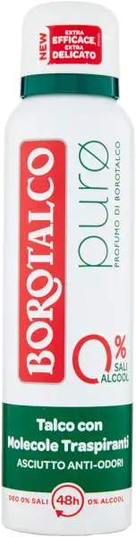 Borotalco Deospray Puro 150ml | Roberts