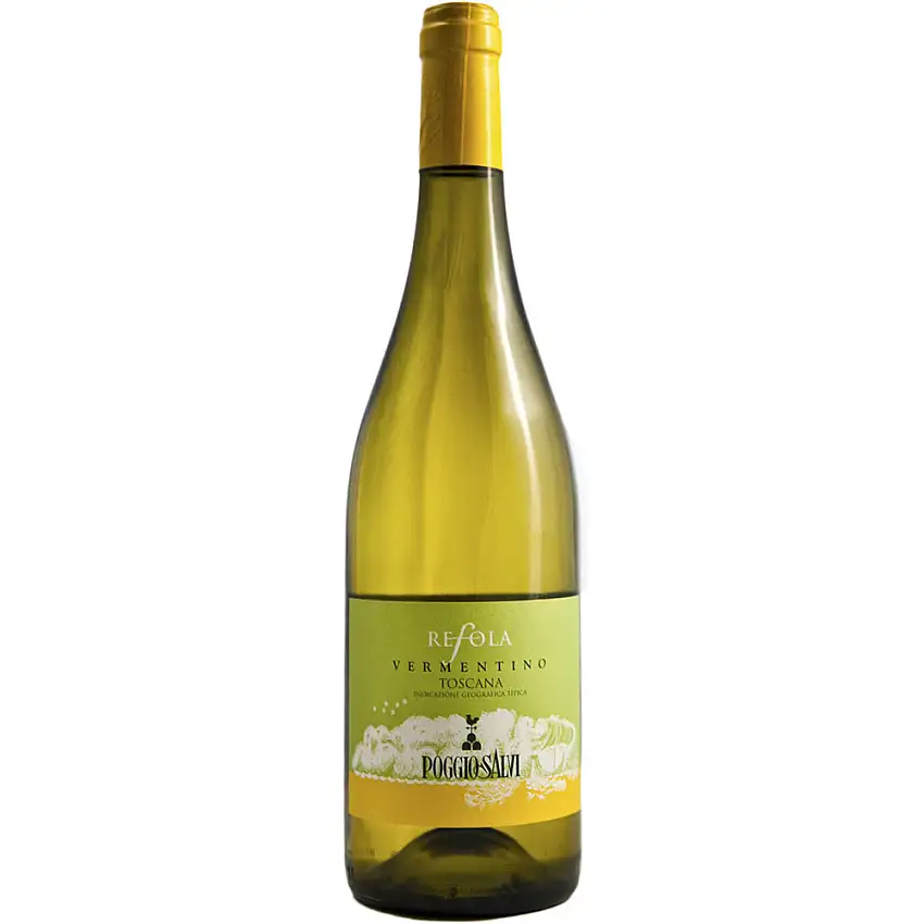 2024 Refola Vermentino Maremma Toscana IGP trocken - Poggio Salvi