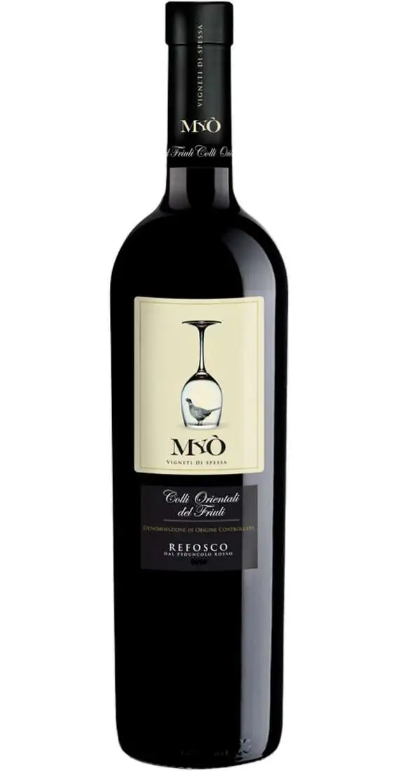 Refosco dal Peduncolo Rosso MYÒ DOC ZORZETTIG