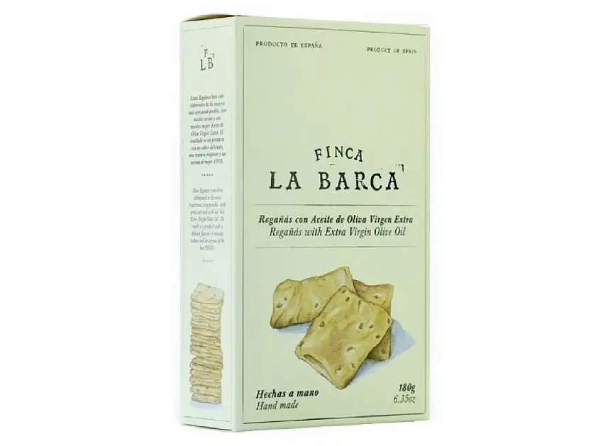 Regañás Artesanales con Aceite de Oliva - Finca la Barca 180 gr.