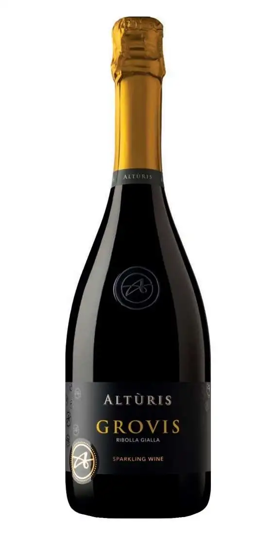 Ribolla Gialla Brut Schaumwein GROVIS ALTURIS