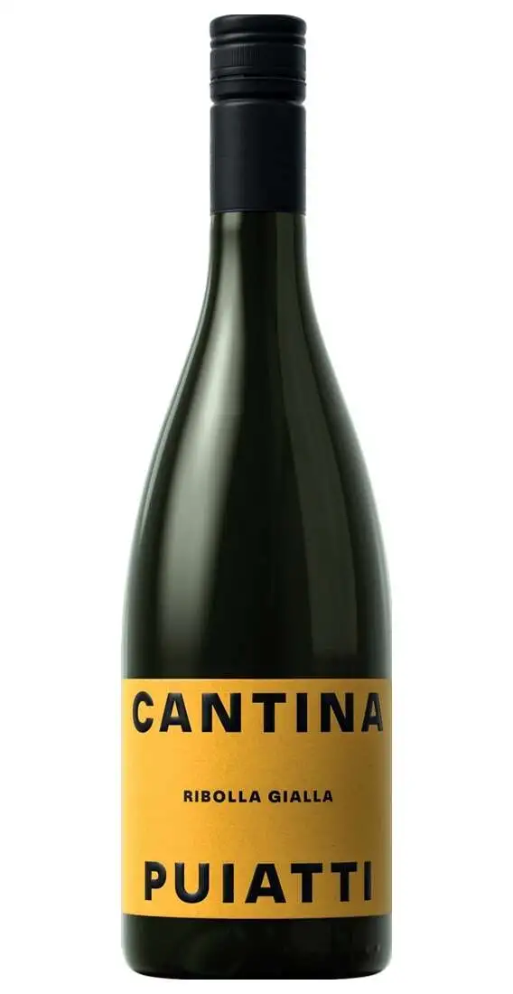 Ribolla Gialla DOC cantina puiatti