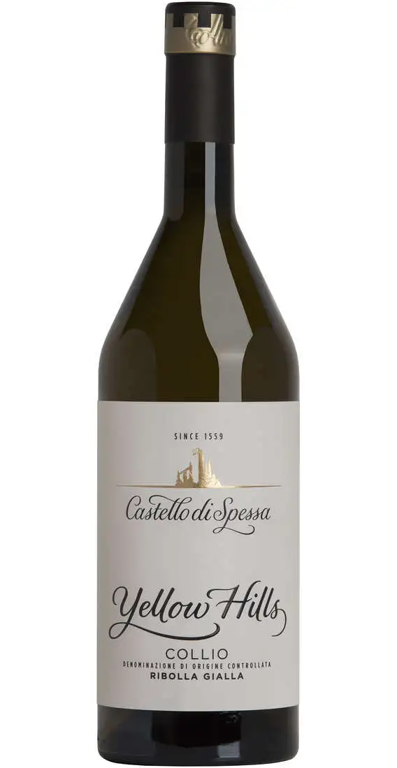 Ribolla Gialla "Yellow Hills" DOC Castello di Spessa