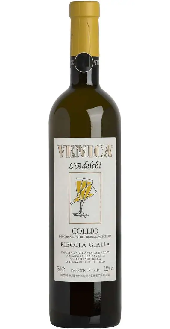 Ribolla Gialla „L'Adelchi“ DOC Venica
