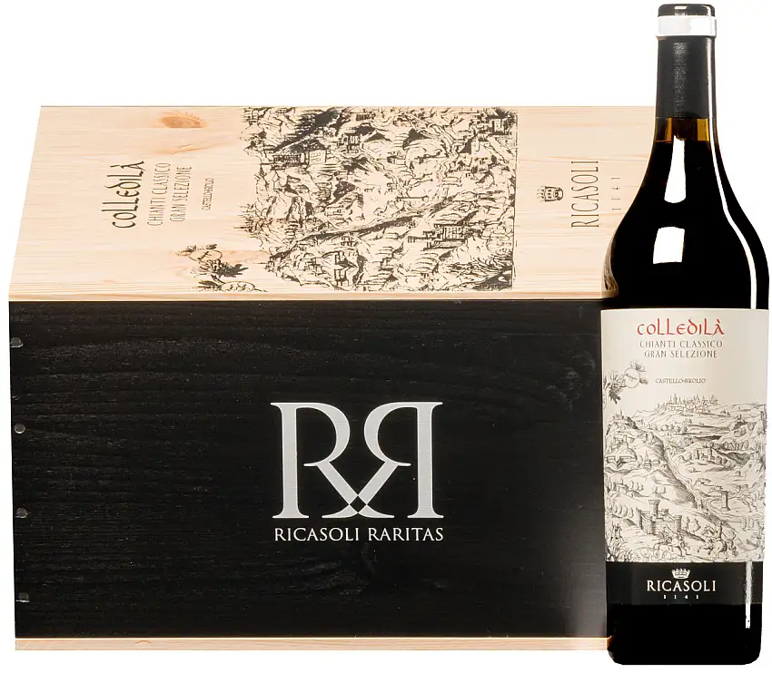 “Colledilà" Chianti Classico Gran Selezione DOCG 2020 · 6 Flaschen in Original-Holzkiste