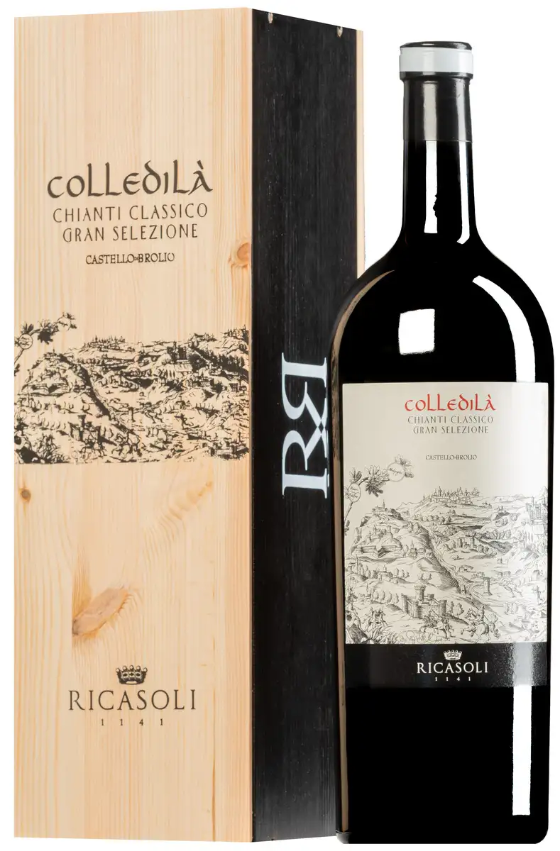 “Colledilà" Chianti Classico Gran Selezione DOCG 2020 · Doppel-MAGNUM in Original-Holzkiste