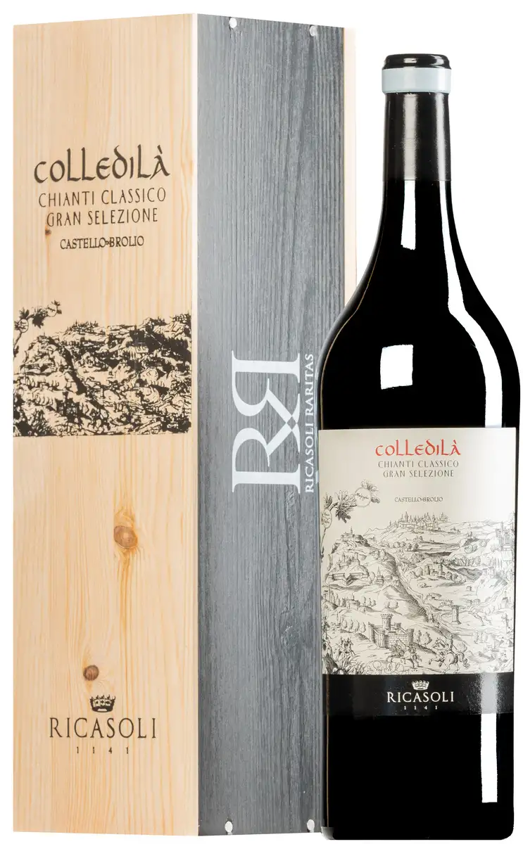 “Colledilà" Chianti Classico Gran Selezione DOCG 2020 · MAGNUM in Original-Holzkiste