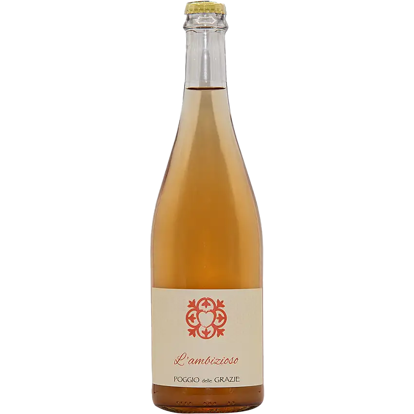 Rifermentato in Bottiglia Rosato Bio - Poggio delle Grazie