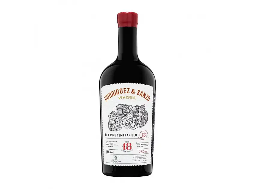 Rodriguez & Sanzo Barrica Whisky 2021