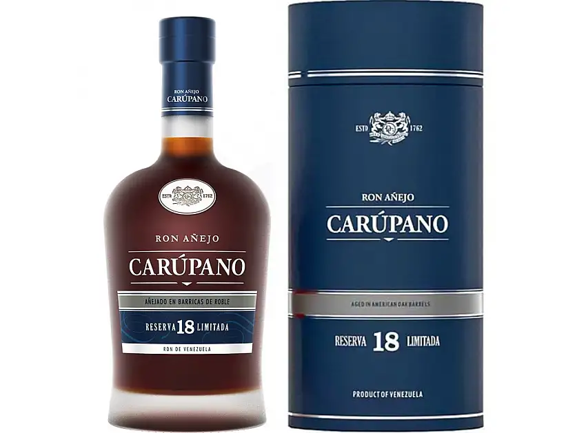 Ron Carúpano 18 años Edición Limitada