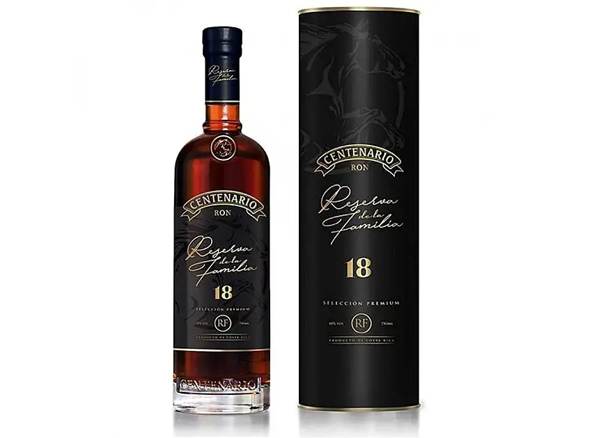 Ron Centenario 18 Años + Estuche