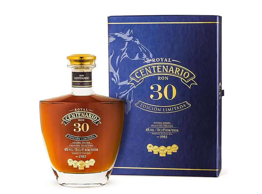 Ron Centenario 30 Años Edicion Limitada + Estuche
