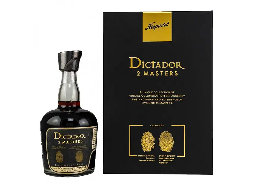 Ron Dictador 2 Masters Niepoort