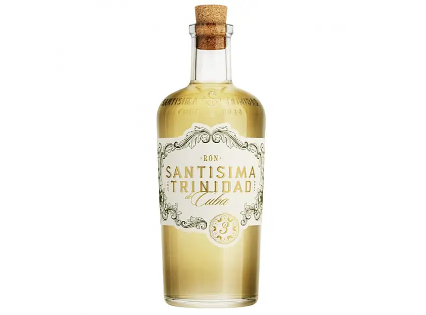 Ron Santísima Trinidad Ambar