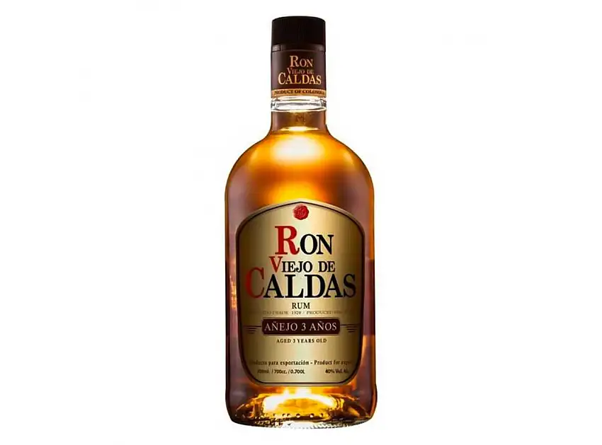 Ron Viejo De Caldas 3 Años