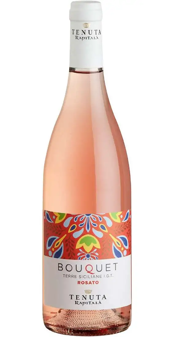 Rosato "BOUQUET" Terre Siciliane Rapitalà