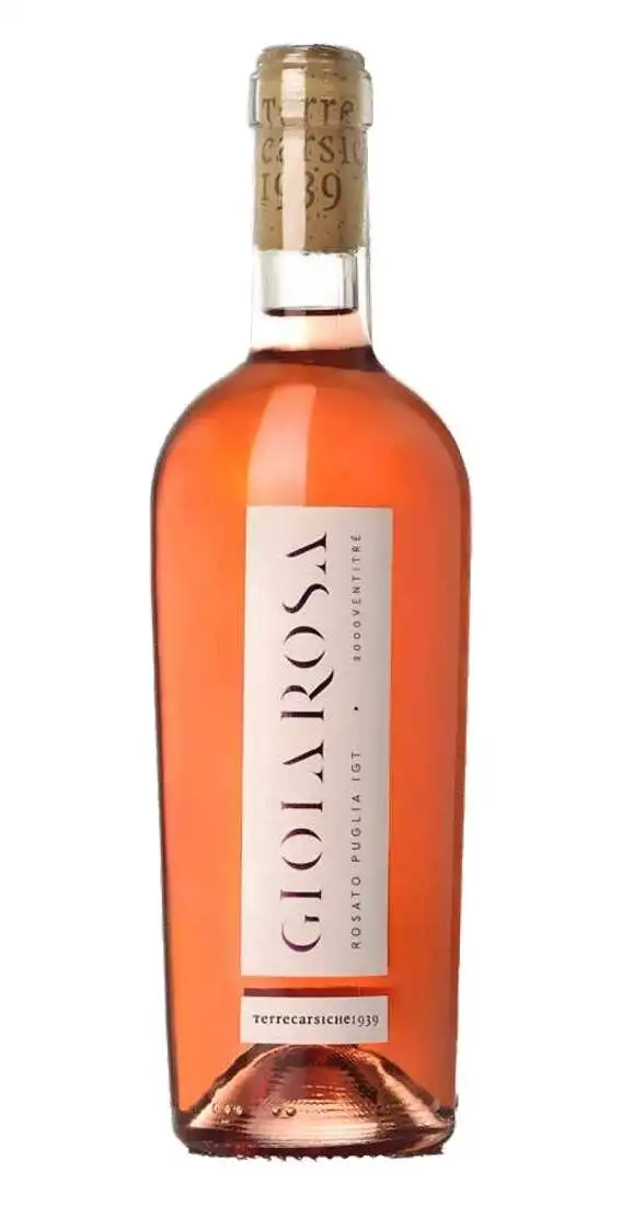 Rosato Puglia GIOIA ROSA Terre Carsiche 1939