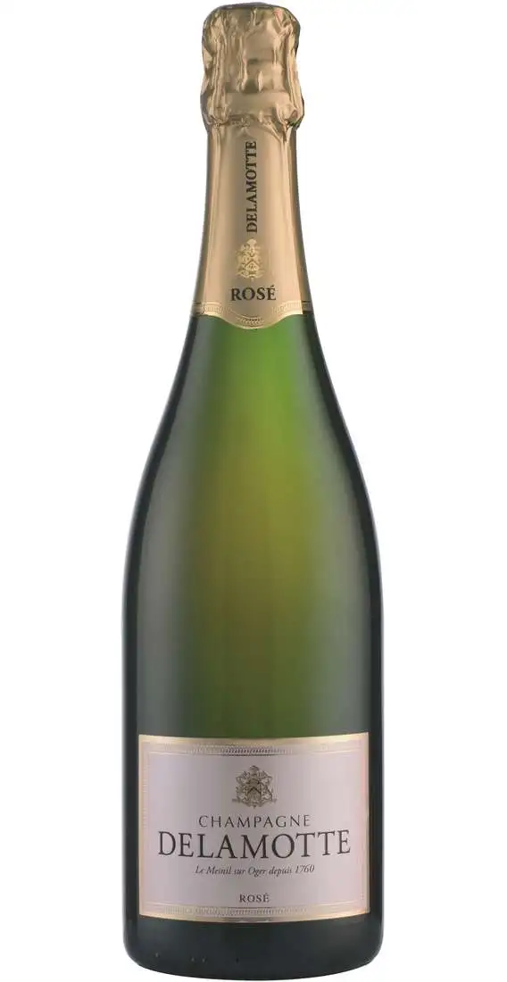 Rosé-Champagner DELAMOTTE