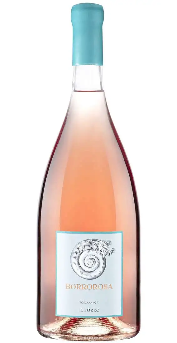 ROSE' DEL BORRO Toscana Rosato BIO IL BORRO