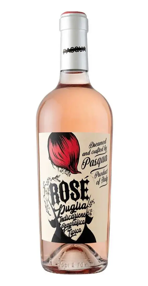Rosè Puglia DESIRE LUSH & ZIN pasqua