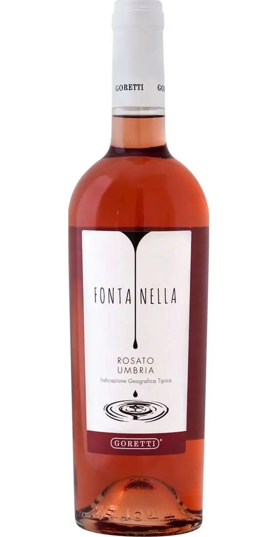 Rosé Umbrien FONTANELLA ROSÉ GORETTI