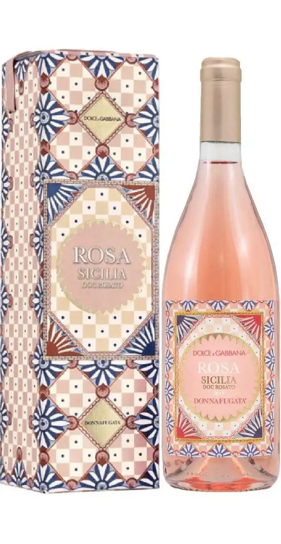 Rosé „DOLCE & GABBANA“ DOC, verpackt Donnafugata
