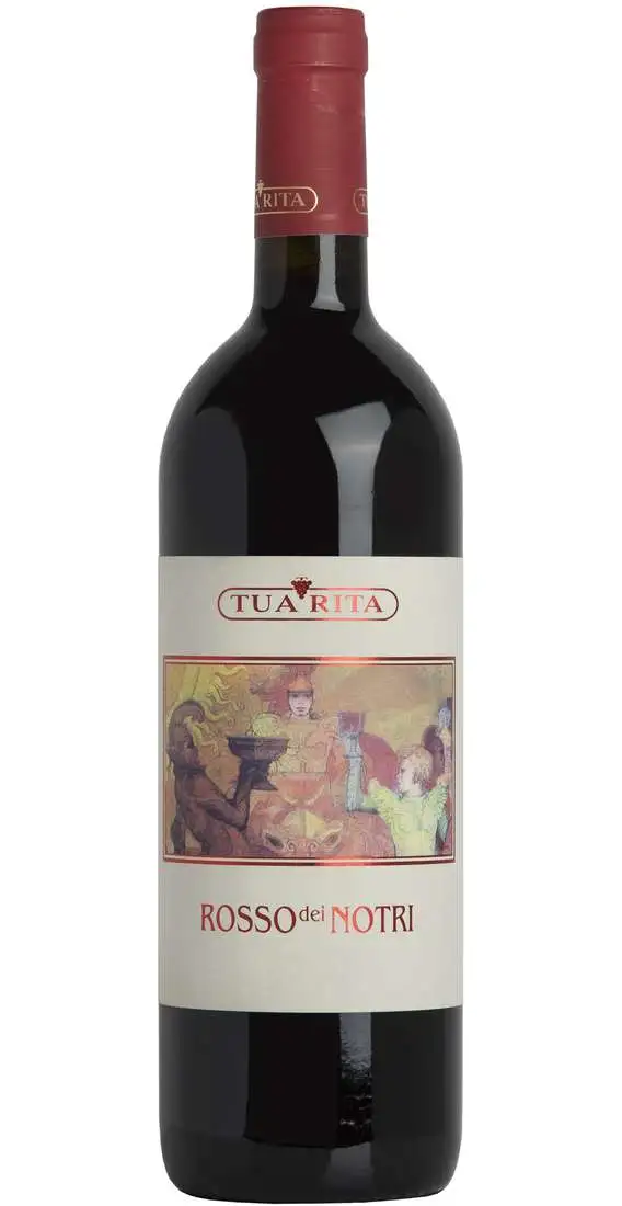 ROSSO DEI NOTRI TUA RITA