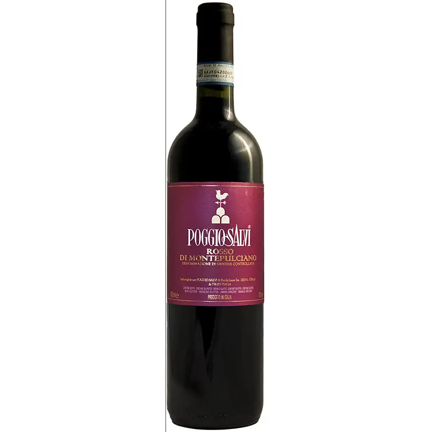2022 Rosso di Montepulciano DOC trocken - Poggio Salvi