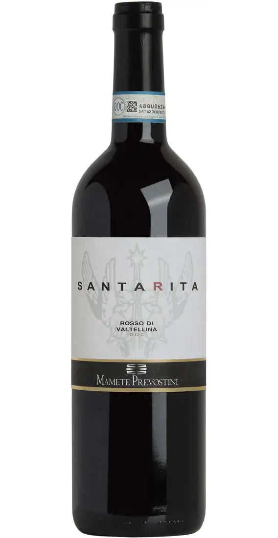 Rosso di Valtellina SANTARITA DOC Mamete Prevostini