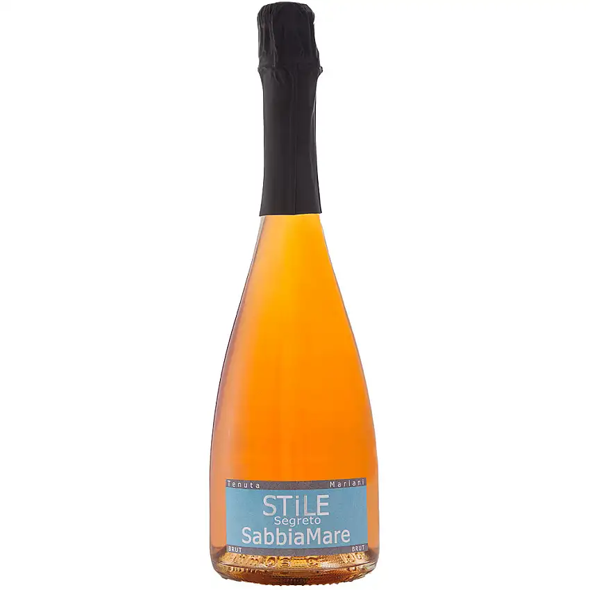 Sabbia Mare Rosé brut nature - Cantine Tenuta Mariani
