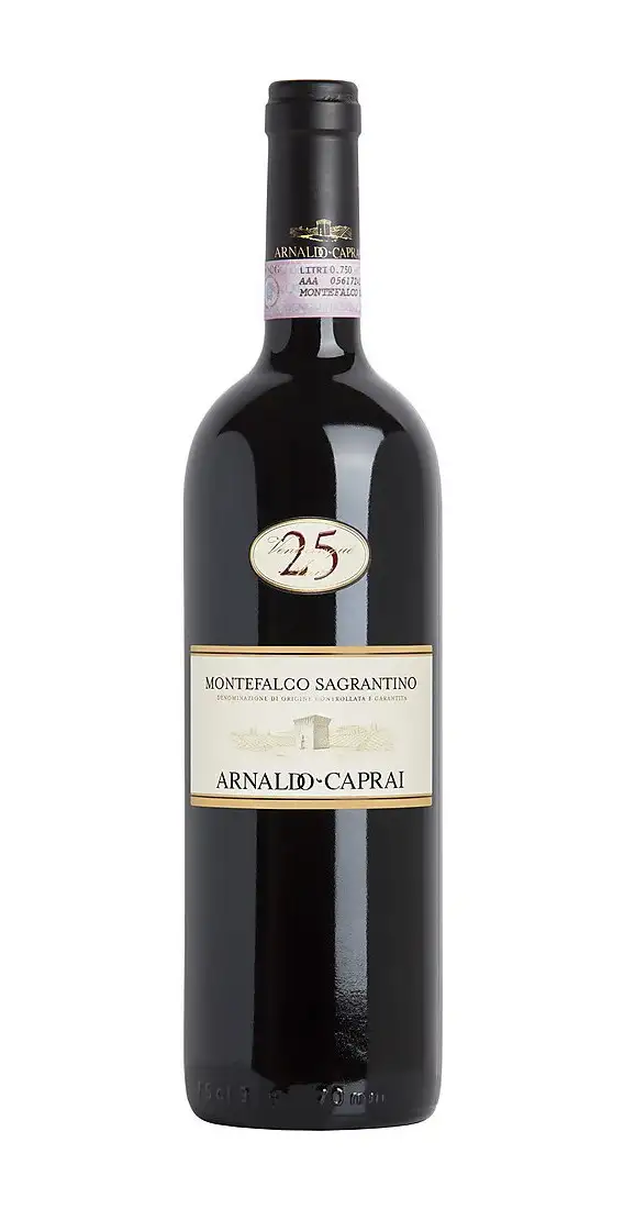 Sagrantino di Montefalco "25 anni" DOCG Arnaldo Caprai
