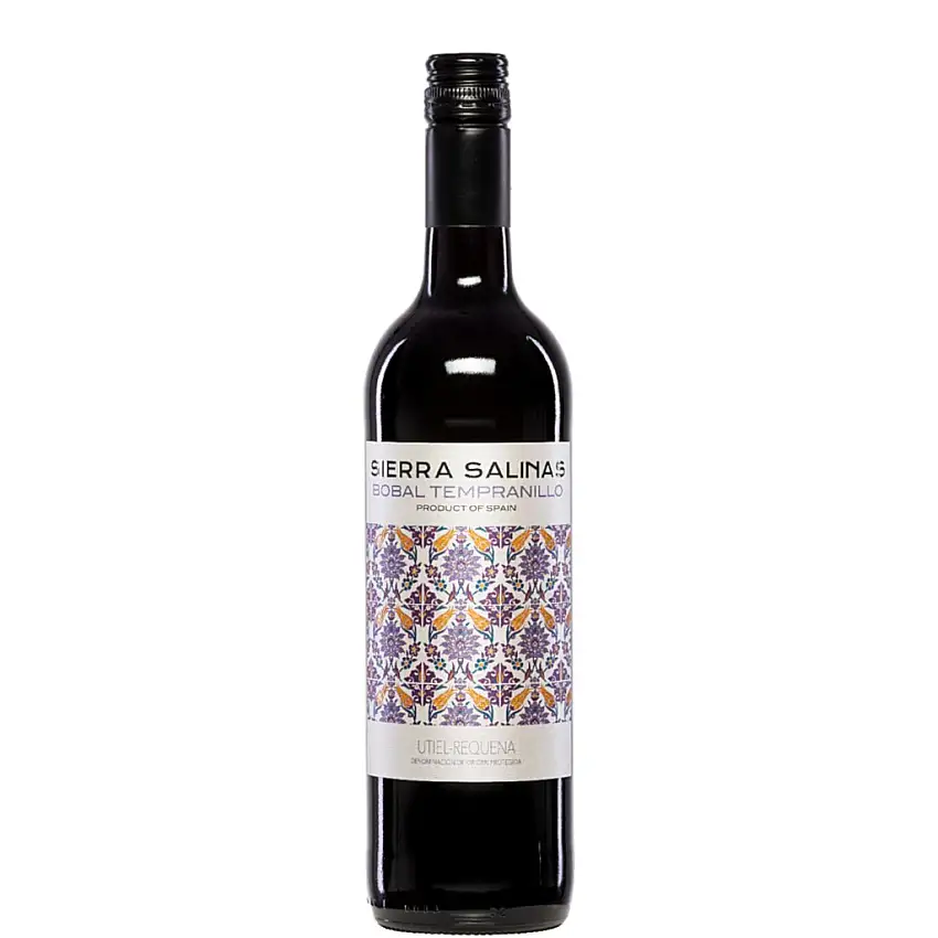 2023 Sierra Salinas Bobal Tempranillo Tinto