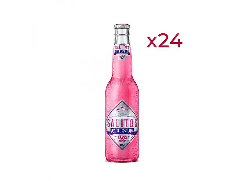 Salitos Pink 33Cl. Caja 24